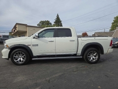 Used 2017  Ram 1500 4WD Crew Cab Longhorn at City Wide Auto Credit near Toledo, OH