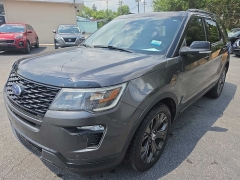  2018 Ford Explorer 4d SUV 4WD Sport at City Wide Auto Credit near Toledo, OH