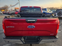 Used 2015  Ford F-150 4WD Supercrew XLT 5 1&sol;2 at City Wide Auto Credit near Toledo&comma; OH