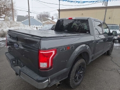 Used 2016  Ford F-150 4WD SuperCrew XLT 5 1&sol;2 at City Wide Auto Credit near Toledo&comma; OH