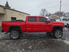 Used 2018  GMC Sierra 1500 4WD Crew Cab SLE Longbed at City Wide Auto Credit near Toledo&comma; OH