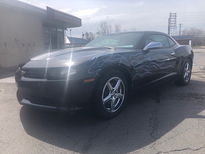 Used 2014  Chevrolet Camaro 2d Coupe LS1 at City Wide Auto Credit near Toledo, OH