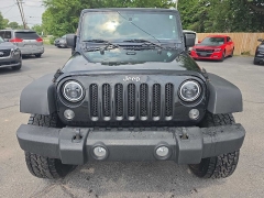 Used 2014  Jeep Wrangler Unlimited 4d Convertible Sport S at City Wide Auto Credit near Toledo&comma; OH