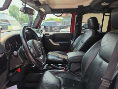 Used 2014  Jeep Wrangler Unlimited 4d Convertible Rubicon at City Wide Auto Credit near Toledo&comma; OH