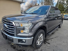 Used 2016  Ford F-150 4WD SuperCrew XLT 6 1&sol;2 at City Wide Auto Credit near Toledo&comma; OH