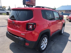Used 2017  Jeep Renegade 4d SUV 4WD Latitude at City Wide Auto Credit near Toledo, OH
