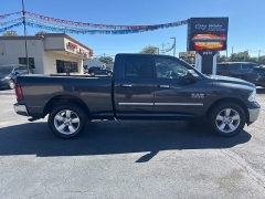 Used 2018  Ram 1500 4WD Quad Cab SLT at City Wide Auto Credit near Toledo, OH
