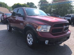 Used 2014  Ram 1500 4WD Crew Cab Outdoorsman at City Wide Auto Credit near Toledo, OH