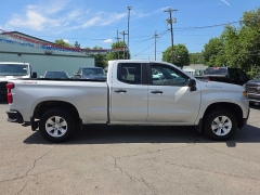 Used 2020  Chevrolet Silverado 1500 4WD Double Cab Work Truck at City Wide Auto Credit near Toledo&comma; OH
