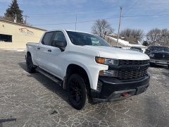 Used 2020  Chevrolet Silverado 1500 4WD Crew Cab Custom Trail Boss Longbed at City Wide Auto Credit near Toledo&comma; OH