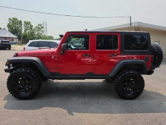 Used 2014  Jeep Wrangler Unlimited 4d Convertible Rubicon at City Wide Auto Credit near Toledo&comma; OH