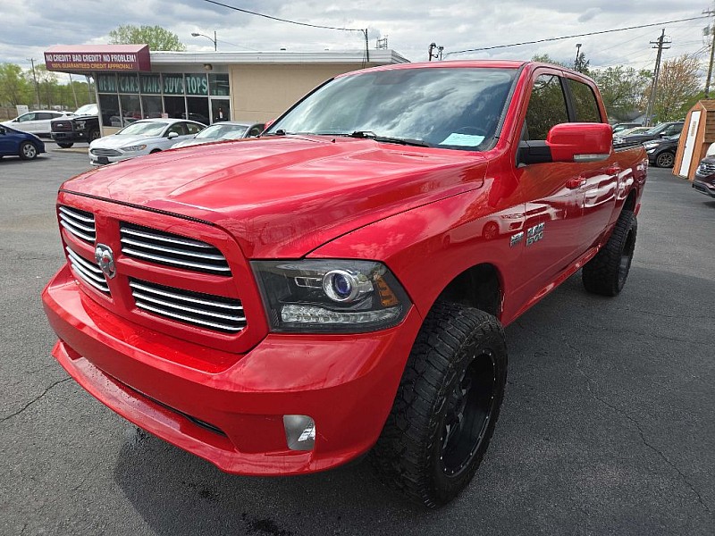 Used 2016  Ram 1500 4WD Crew Cab Sport at City Wide Auto Credit near Toledo, OH