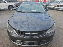 Used 2017  Chrysler 200 4d Sedan LX Touring at City Wide Auto Credit near Toledo&comma; OH