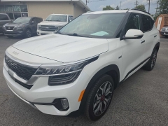 Used 2022  Kia Seltos SX DCT AWD at City Wide Auto Credit near Toledo&comma; OH