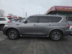 Used 2020  Nissan Armada 4d SUV AWD SL at City Wide Auto Credit near Toledo&comma; OH