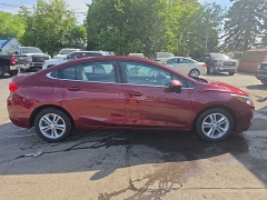 Used 2016  Chevrolet Cruze 4d Sedan LT Auto at City Wide Auto Credit near Toledo&comma; OH