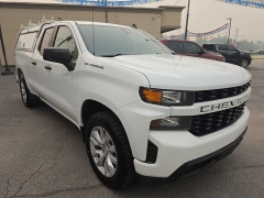 Used 2022  Chevrolet Silverado 1500 LTD 2WD Double Cab 147" Custom at City Wide Auto Credit near Toledo&comma; OH