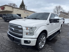 Used 2016  Ford F-150 4WD SuperCrew Platinum 5 1&sol;2 at City Wide Auto Credit near Toledo&comma; OH
