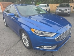 Used 2017  Ford Fusion 4d Sedan SE 1&period;5L EcoBoost at City Wide Auto Credit near Toledo&comma; OH