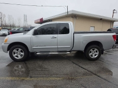 Used 2007  Nissan Titan 4WD King Cab XE Flex Fuel at City Wide Auto Credit near Toledo&comma; OH