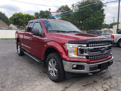 Used 2019  Ford F-150 4WD SuperCab XLT at City Wide Auto Credit near Toledo, OH