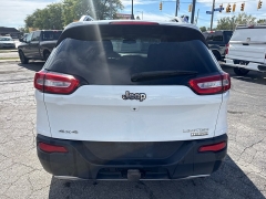 Used 2017  Jeep Cherokee 4d SUV 4WD Limited V6 at City Wide Auto Credit near Toledo&comma; OH