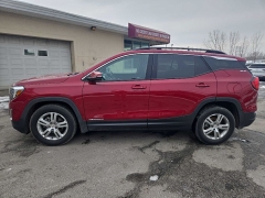 Used 2018  GMC Terrain 4d SUV FWD SLE 1&period;5L Turbo at City Wide Auto Credit near Toledo&comma; OH