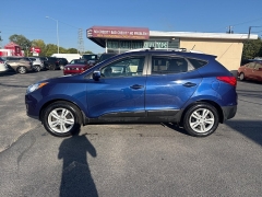 Used 2013  Hyundai Tucson 4d SUV AWD GLS at City Wide Auto Credit near Toledo, OH