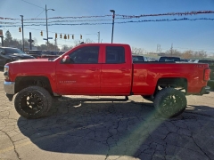 Used 2018  Chevrolet Silverado 1500 4WD Double Cab LT at City Wide Auto Credit near Toledo&comma; OH