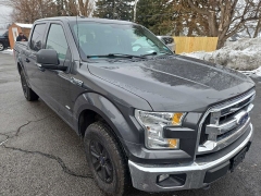 Used 2016  Ford F-150 4WD SuperCrew XLT 5 1&sol;2 at City Wide Auto Credit near Toledo&comma; OH