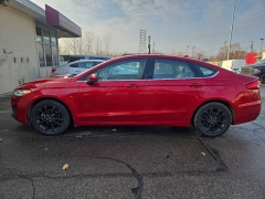Used 2020  Ford Fusion 4d Sedan FWD SE 1&period;5L EcoBoost at City Wide Auto Credit near Toledo&comma; OH
