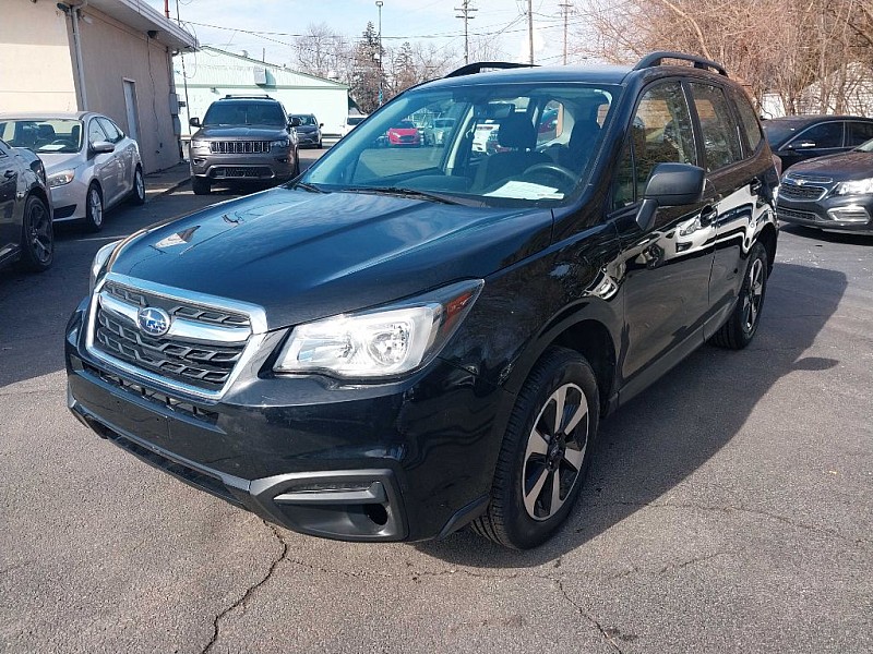 Used 2018  Subaru Forester 4d SUV 2.5i CVT at City Wide Auto Credit near Toledo, OH