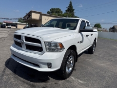 Used 2017  Ram 1500 4WD Quad Cab Tradesman at City Wide Auto Credit near Toledo&comma; OH