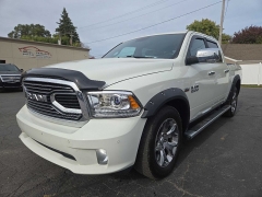 Used 2017  Ram 1500 4WD Crew Cab Longhorn at City Wide Auto Credit near Toledo, OH