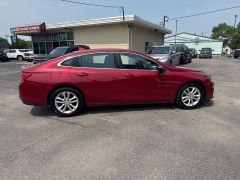 Used 2016  Chevrolet Malibu 4d Sedan LT w&sol;1LT at City Wide Auto Credit near Toledo&comma; OH