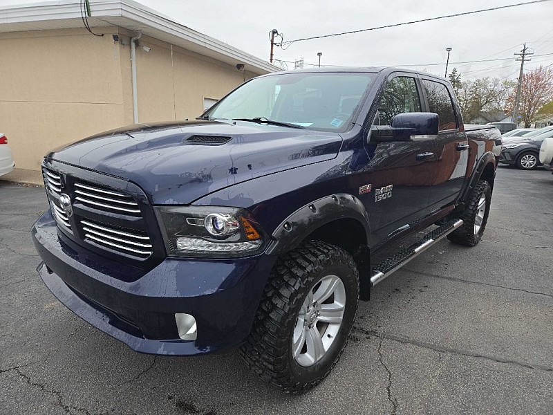 Used 2014  Ram 1500 4WD Crew Cab Sport at City Wide Auto Credit near Toledo, OH