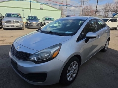  2013 Kia Rio 4d Sedan LX Auto at City Wide Auto Credit near Toledo, OH