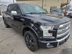 Used 2015  Ford F-150 4WD Supercrew Platinum 5 1&sol;2 at City Wide Auto Credit near Toledo&comma; OH