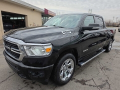 Used 2020  Ram 1500 4WD Crew Cab Big Horn Longbed at City Wide Auto Credit near Toledo&comma; OH