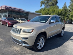  2014 Jeep Grand Cherokee 4d SUV 4WD Summit at City Wide Auto Credit near Toledo, OH