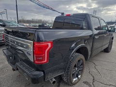 Used 2015  Ford F-150 4WD Supercrew Platinum 5 1&sol;2 at City Wide Auto Credit near Toledo&comma; OH