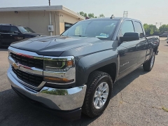 Used 2017  Chevrolet Silverado 1500 4WD Double Cab LT at City Wide Auto Credit near Toledo&comma; OH