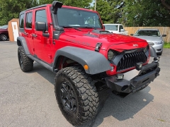 Used 2014  Jeep Wrangler Unlimited 4d Convertible Rubicon at City Wide Auto Credit near Toledo&comma; OH