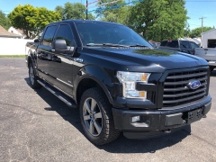 Used 2016  Ford F-150 4WD SuperCrew XLT 5 1/2 at City Wide Auto Credit near Toledo, OH