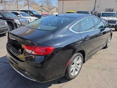 Used 2015  Chrysler 200 4d Sedan Limited I4 at City Wide Auto Credit near Toledo&comma; OH