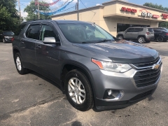 Used 2019  Chevrolet Traverse 4d SUV AWD LT Cloth w/1LT at City Wide Auto Credit near Toledo, OH