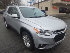 Used 2020  Chevrolet Traverse 4d SUV AWD LT Cloth w&sol;1LT at City Wide Auto Credit near Toledo&comma; OH