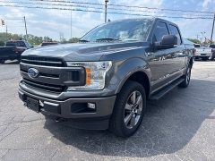Used 2018  Ford F-150 4WD SuperCrew XLT 5 1&sol;2 at City Wide Auto Credit near Toledo&comma; OH