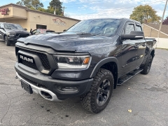 Used 2019  Ram 1500 4WD Quad Cab Rebel at City Wide Auto Credit near Toledo, OH