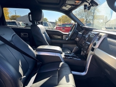 Used 2014  Ford F-150 4WD Supercrew Platinum 5 1/2 at City Wide Auto Credit near Toledo, OH